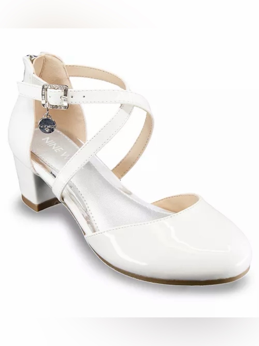 Nine West Kids Mia Ankle Strap Dress Sandals